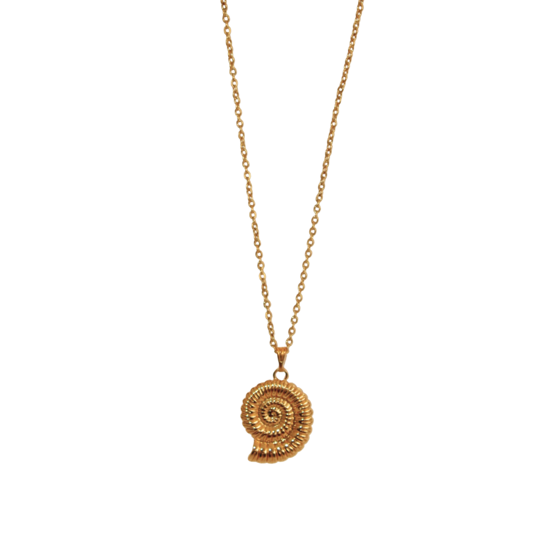 espiral necklace