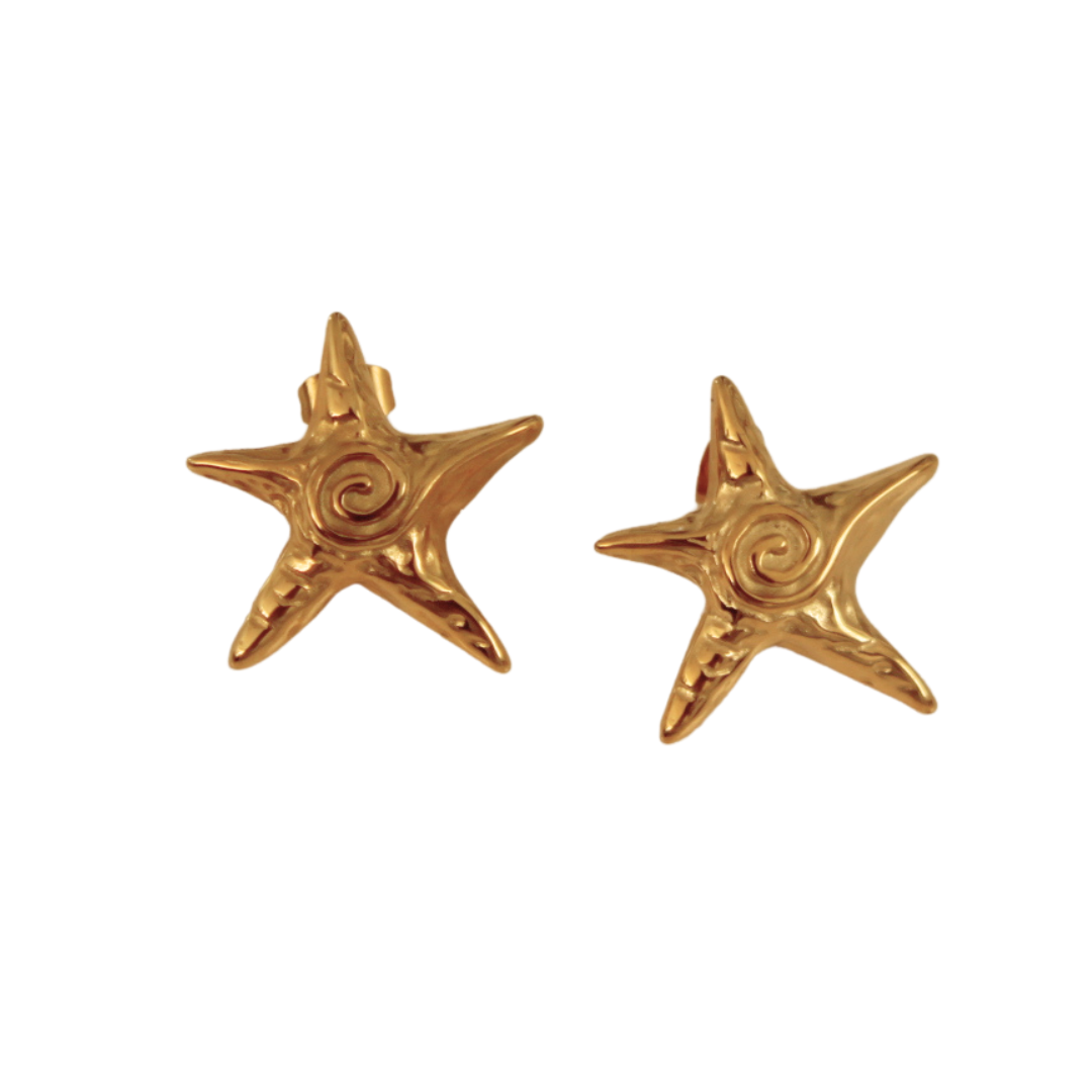 estrella de mar earrings