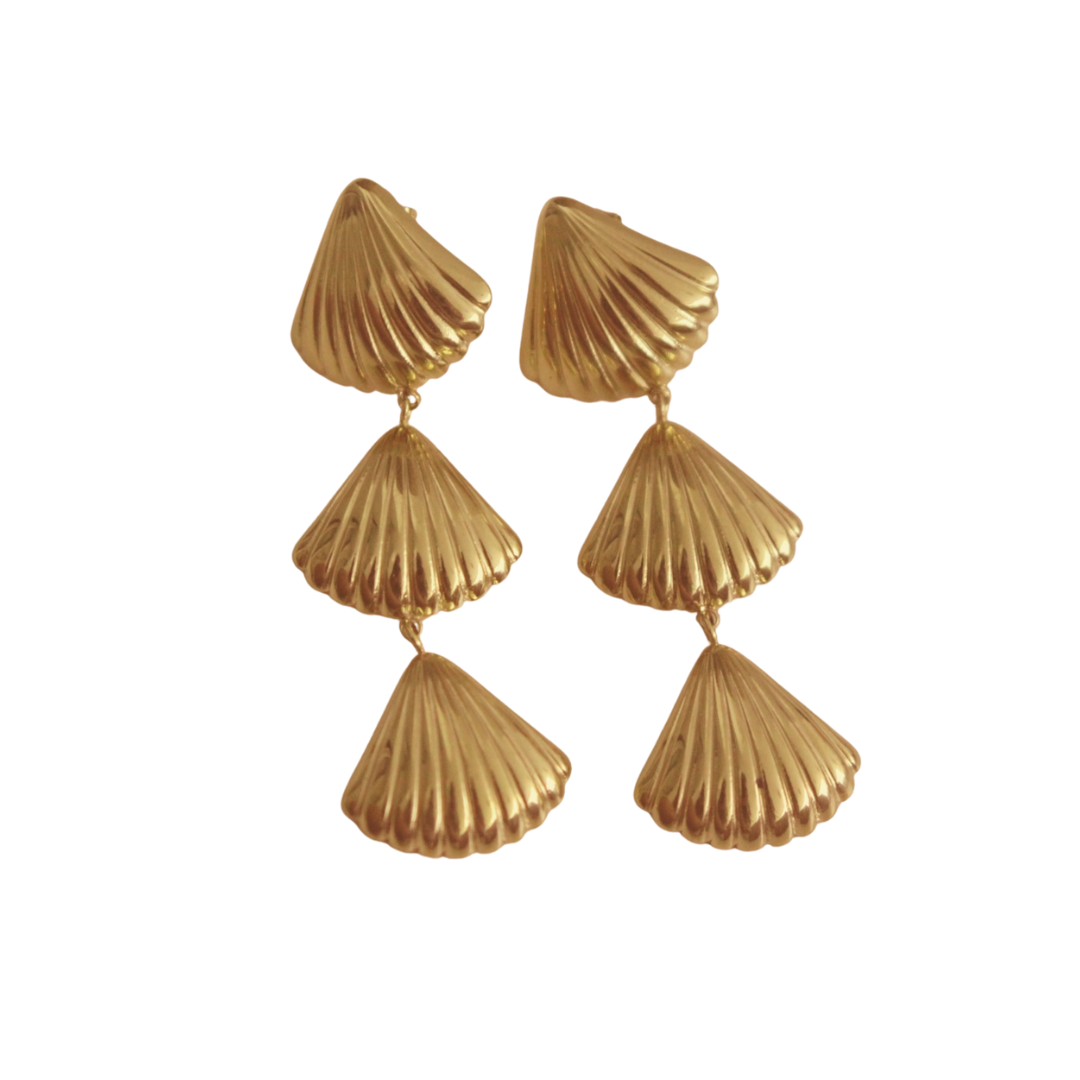 mar de vieiras earrings