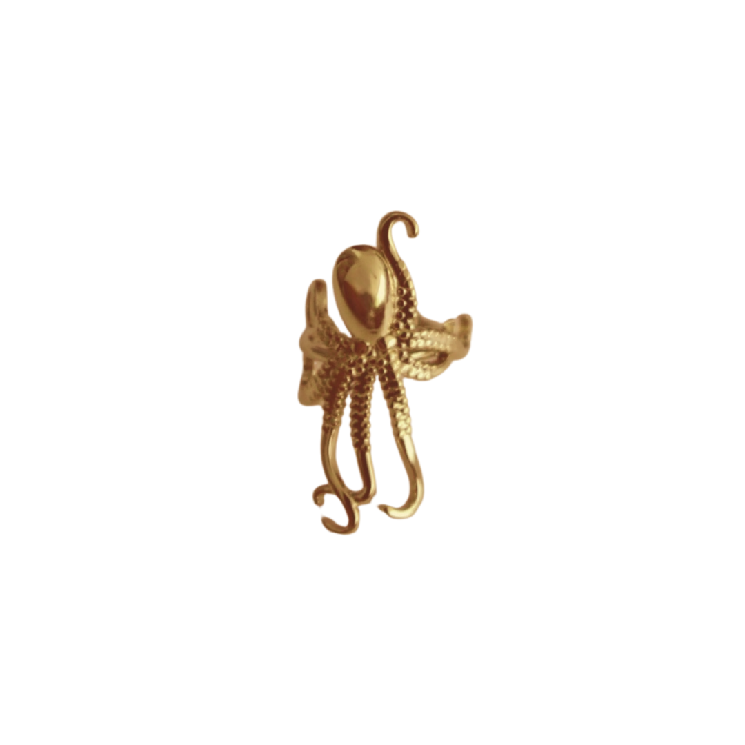 pulpo ear cuff