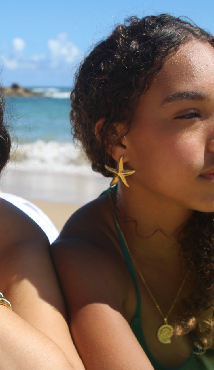 estrellitas earrings