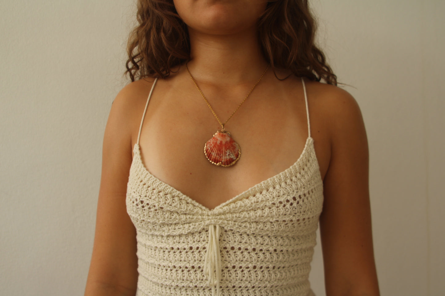 caracoles necklace