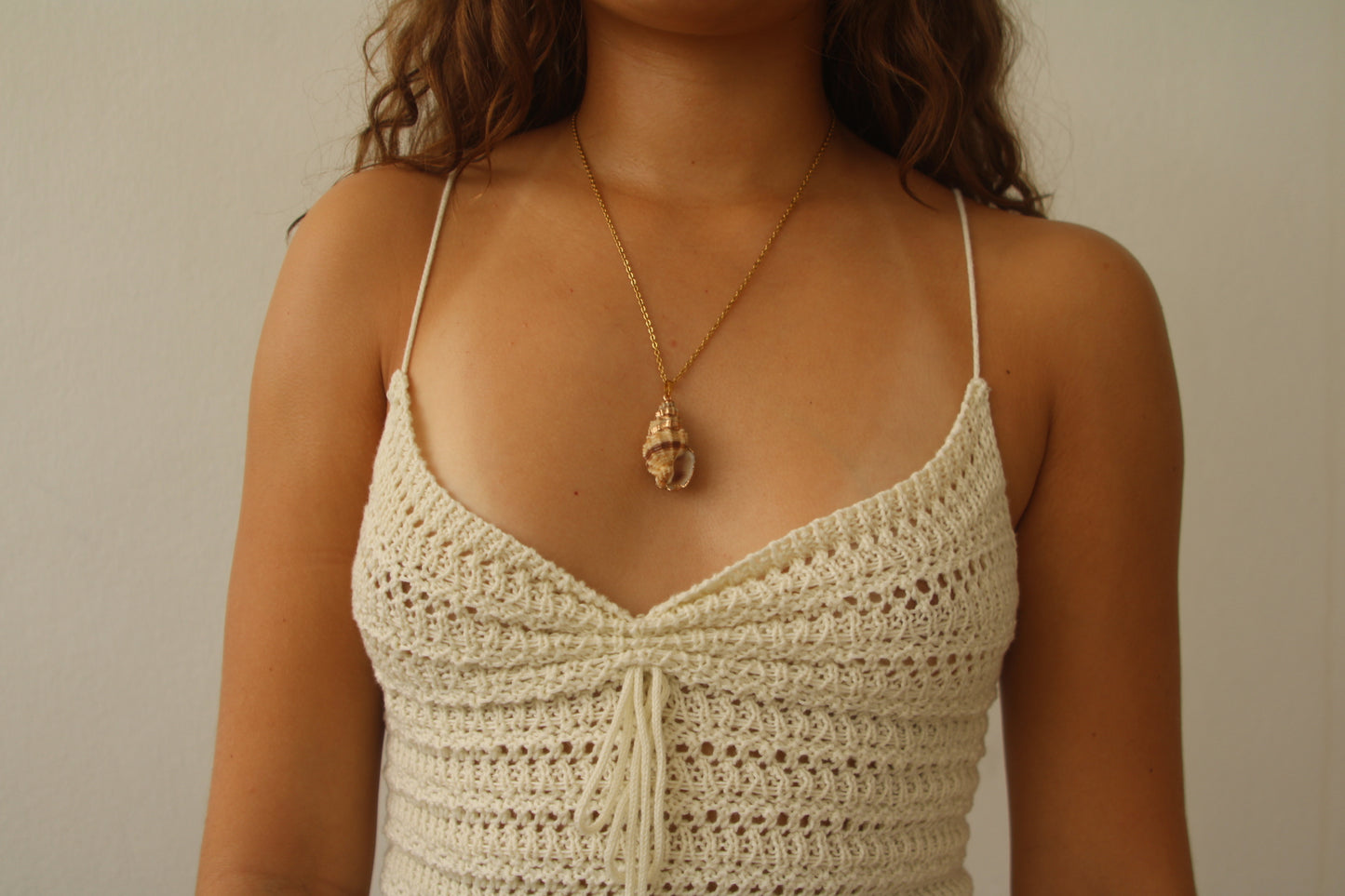 caracoles necklace