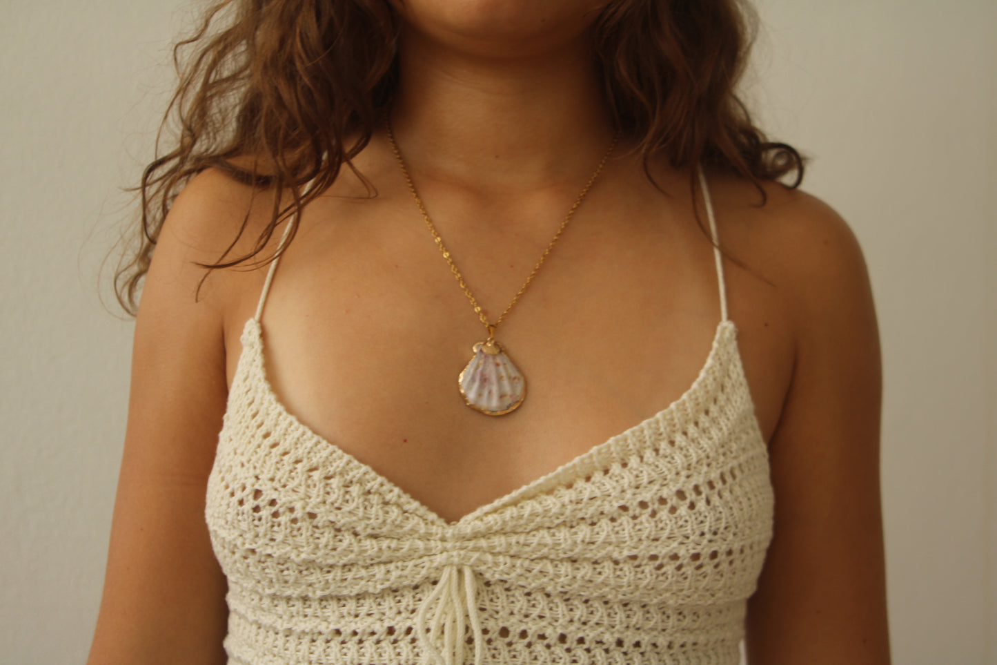 caracoles necklace