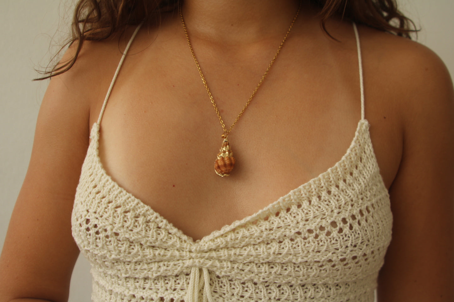 caracoles necklace