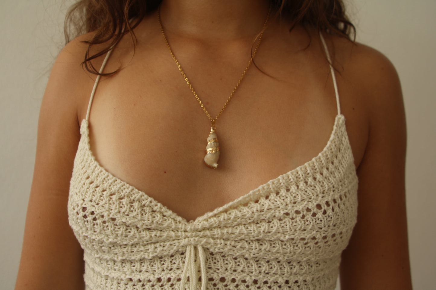 caracoles necklace