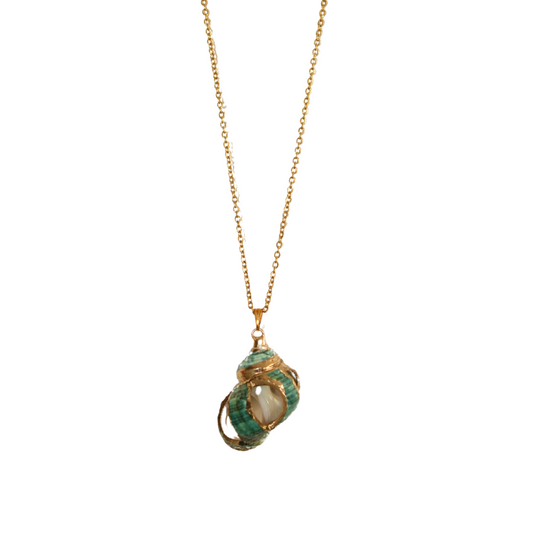 caracoles necklace