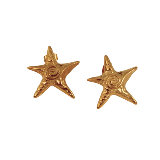 estrella de mar earrings